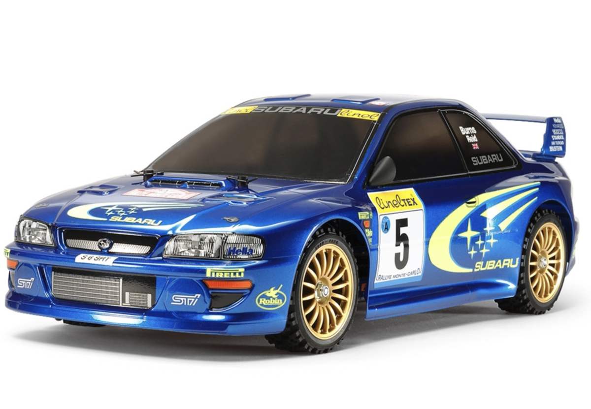 タミヤ】58631 1/10RC スバル インプレッサ モンテカルロ '99 (TT-02